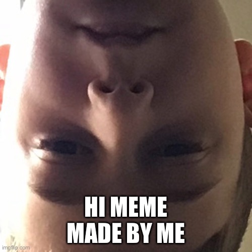 Hi | HI MEME
MADE BY ME | image tagged in hi | made w/ Imgflip meme maker