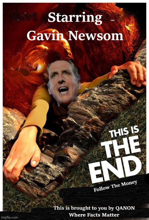 California Dreamin | image tagged in gavin newsom,nancy pelosi,democrats,this is the end,california fires | made w/ Imgflip meme maker