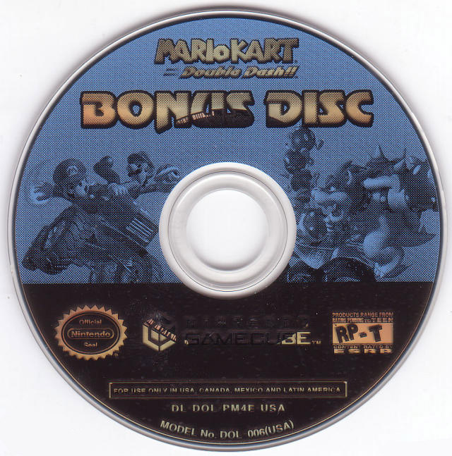 Mario Kart Bonus Disc Blank Meme Template