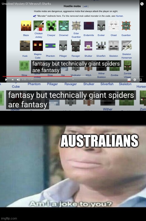 But really, aswsajhdk | AUSTRALIANS | image tagged in dream,theunsolvedmysteryofsharks,minecraftunsolved,aussie,spiders,hi | made w/ Imgflip meme maker