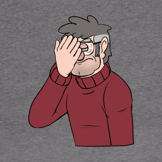 High Quality Facepalming ford Blank Meme Template