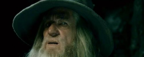 Confused Gandalf Blank Meme Template