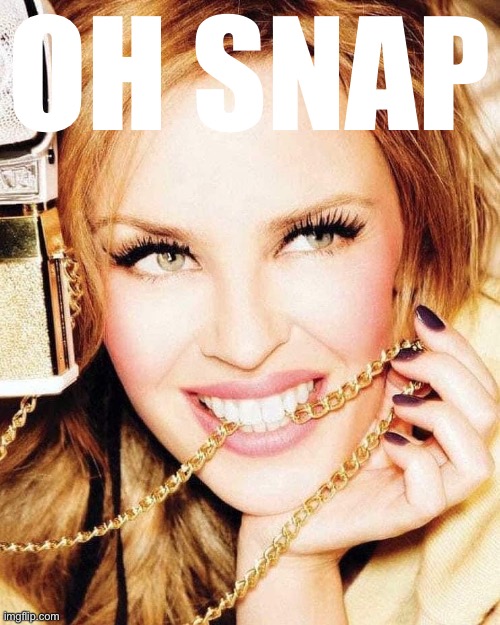 Kylie oh snap Blank Meme Template