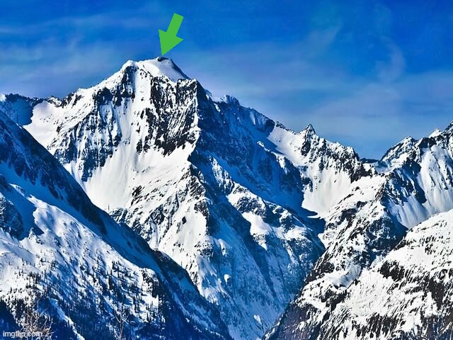 Mountain  | image tagged in mountain | made w/ Imgflip meme maker