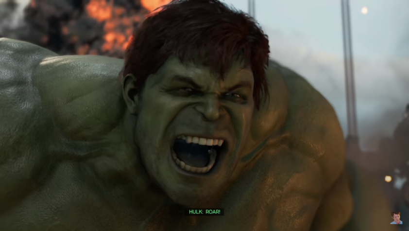 Hulk: Roar Blank Meme Template