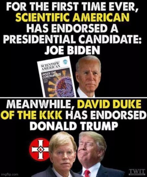 Trump endorsers - Imgflip