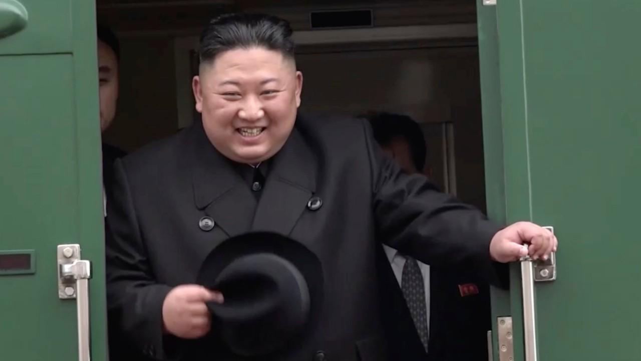 kim jong train Blank Meme Template