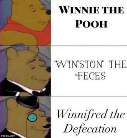 lol | image tagged in winnie the pooh | made w/ Imgflip meme maker