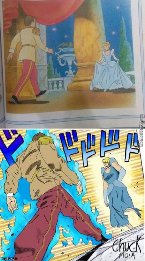 -NOT MINE- Is that a JoJo's refrence? | image tagged in jojo,jojo's walk,jojo's bizarre adventure | made w/ Imgflip meme maker