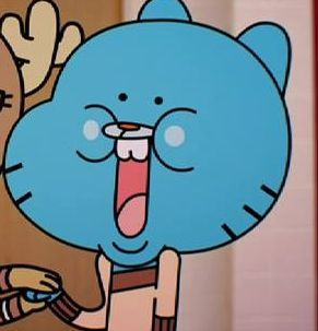 High Quality Happy Gumball Blank Meme Template