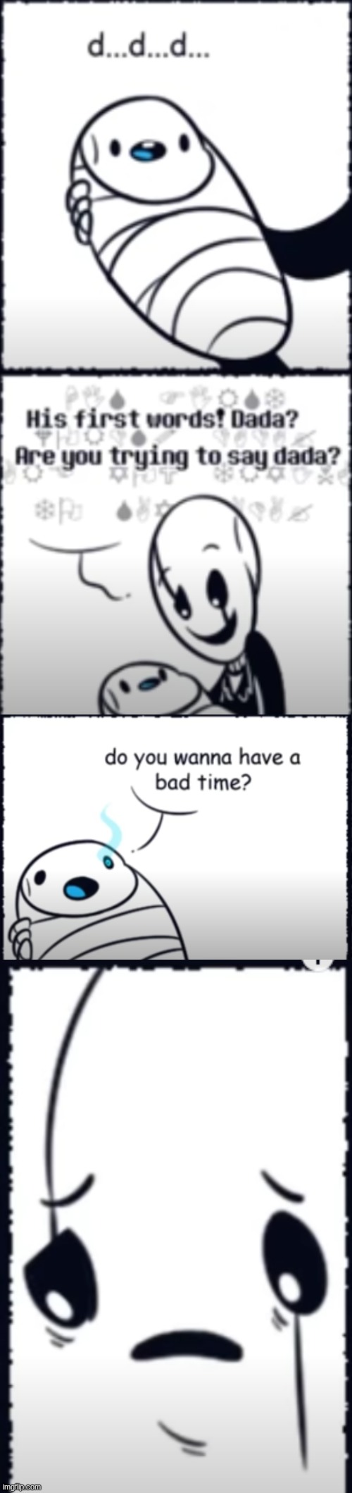 Do u wanna have a bad time? >:) | image tagged in sans,you're gonna have a bad time | made w/ Imgflip meme maker