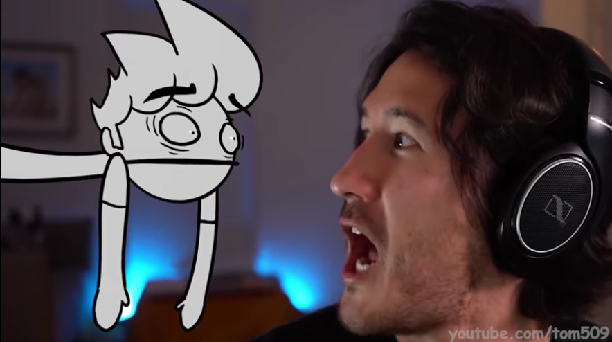I Thought Not Lixian And Markiplier Blank Template Imgflip