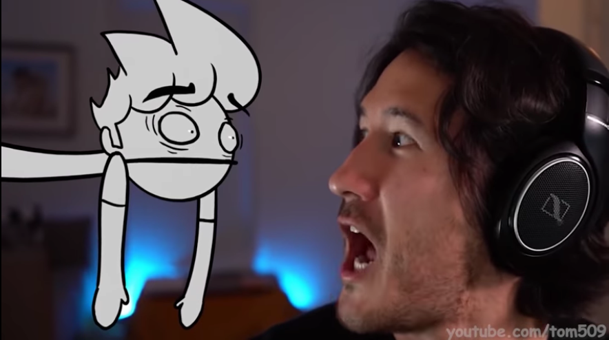 I Thought Not!!! - Lixian and Markiplier Blank Meme Template