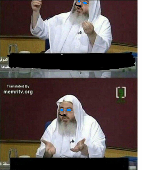 High Quality Through Jihad Dune edition Blank Meme Template