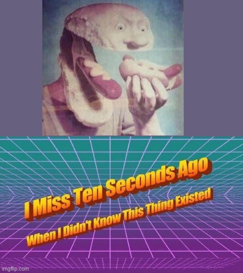 image tagged in i miss ten seconds ago | made w/ Imgflip meme maker