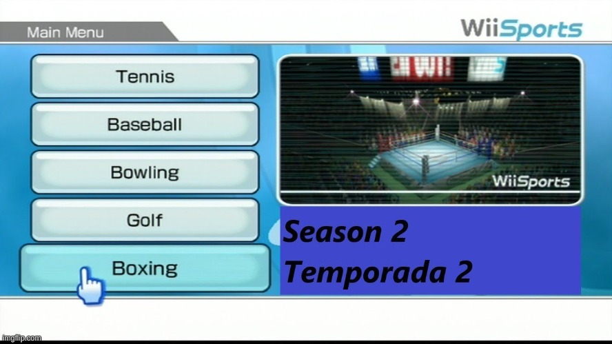 Wii Sports Boxing | image tagged in wii sports boxing | made w/ Imgflip meme maker
