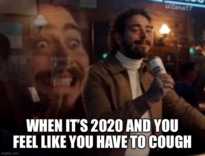 This is so true | WHEN IT’S 2020 AND YOU FEEL LIKE YOU HAVE TO COUGH | image tagged in screaming inside | made w/ Imgflip meme maker
