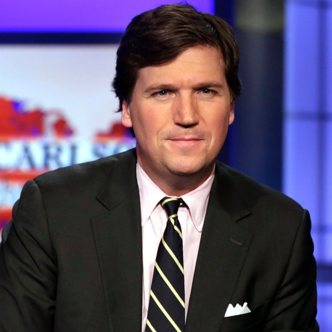 Tucker Carlson Blank Meme Template