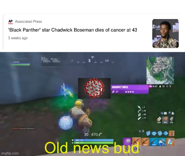 No offense | Old news bud | image tagged in ceeday,2020 | made w/ Imgflip meme maker