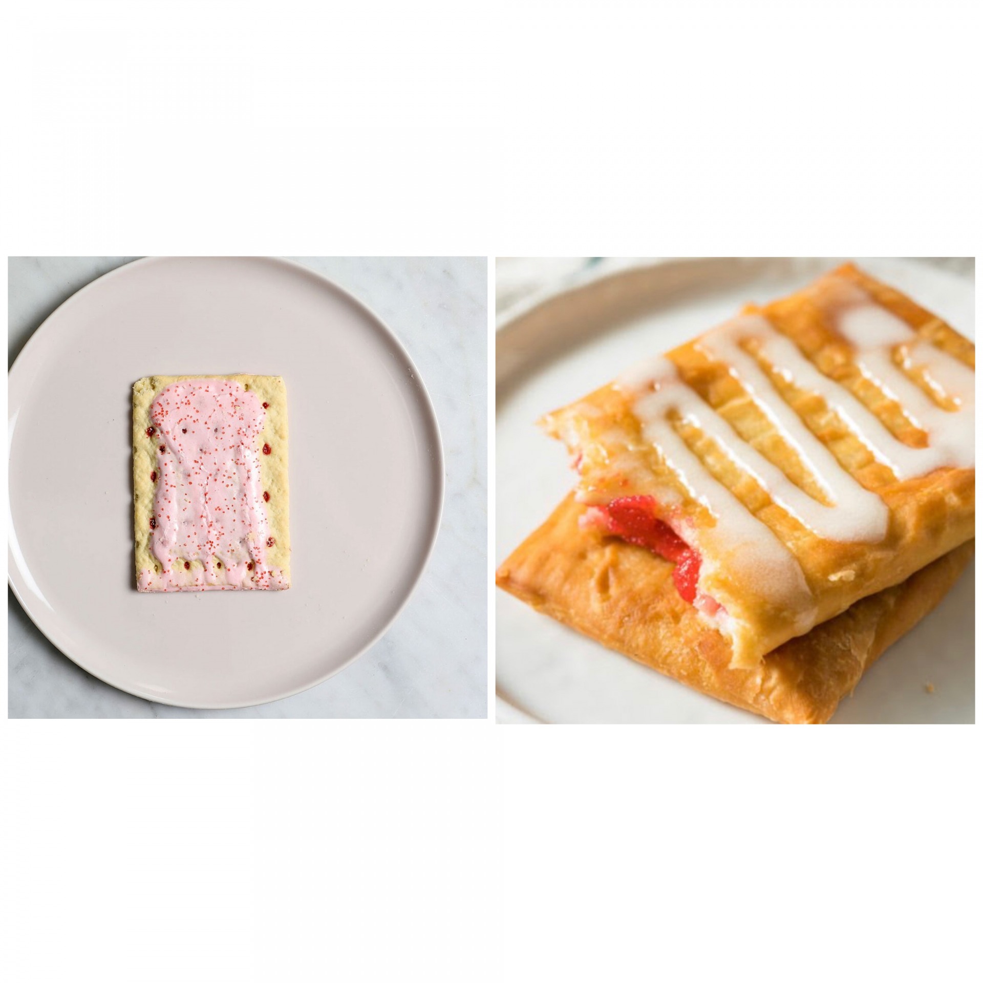 High Quality Before After Pastry Blank Meme Template