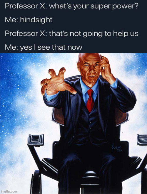 Charles Xavier Professor X | image tagged in charles xavier professor x | made w/ Imgflip meme maker