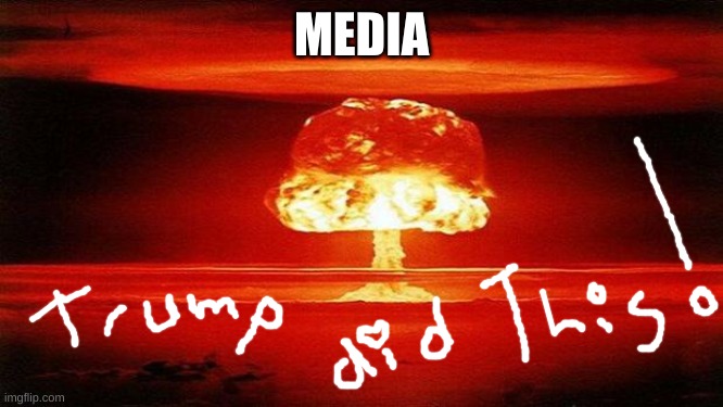 Atomic Bomb | MEDIA | image tagged in atomic bomb | made w/ Imgflip meme maker