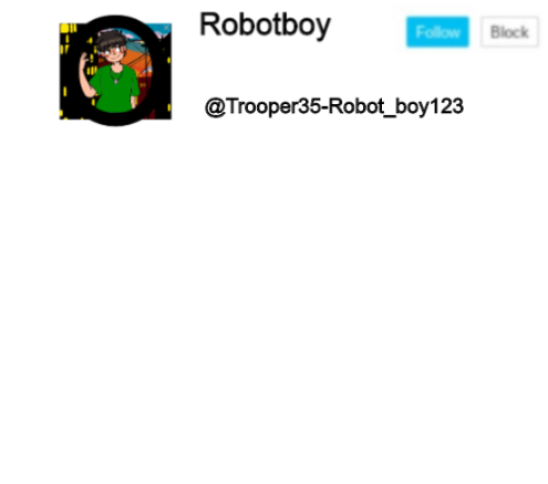 Robotby new announcement Blank Meme Template
