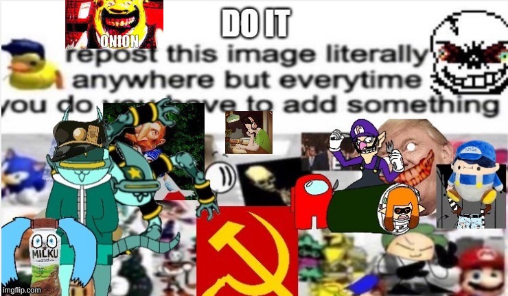 do it | image tagged in onion | made w/ Imgflip meme maker