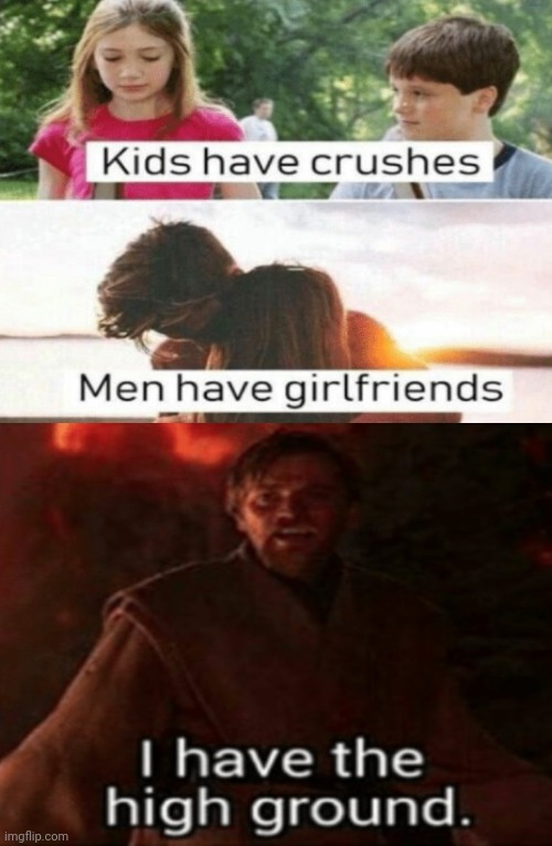 ;3 | image tagged in kids have crushes | made w/ Imgflip meme maker