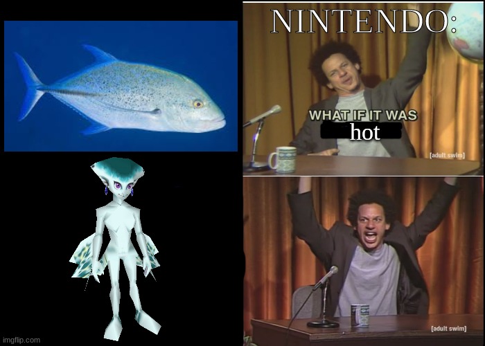 ocarina of time | NINTENDO:; hot | image tagged in what if it was purple | made w/ Imgflip meme maker