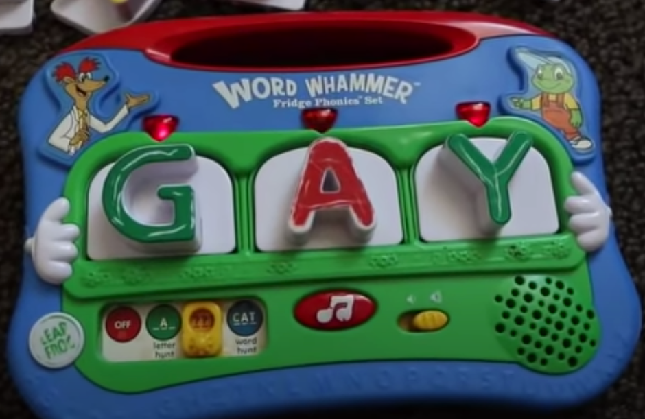 High Quality Word Whammer Gay Blank Meme Template