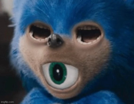Cursed Sonic | image tagged in memes,cursed image,sonic the hedgehog,sonic,cursed,creepy | made w/ Imgflip meme maker