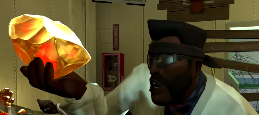 Demoman's Shiny Object Blank Meme Template