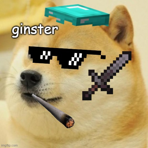 Doge | ginster | image tagged in memes,doge | made w/ Imgflip meme maker