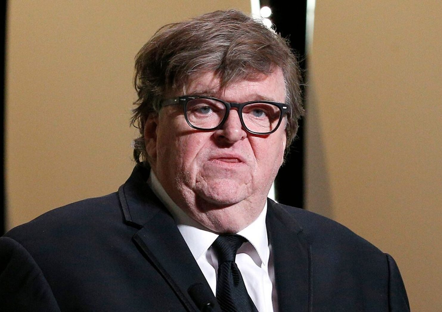 Michael Moore Blank Meme Template