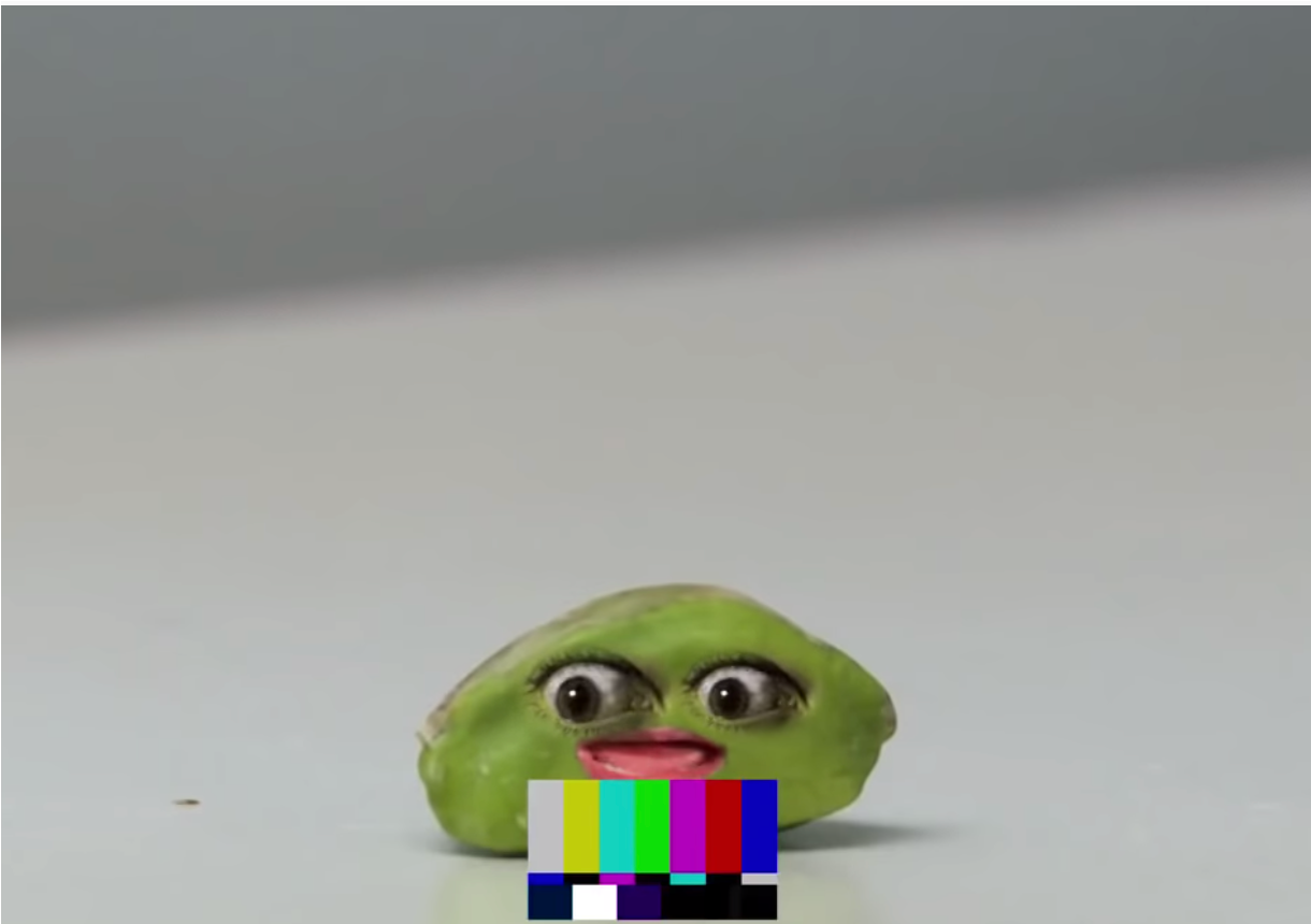 Nude Pistachio Blank Meme Template