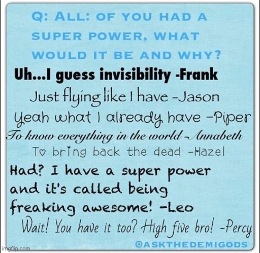 Leo and Percy XD | image tagged in memes,percy jackson | made w/ Imgflip meme maker