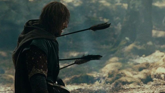 High Quality Lord of the rings boromir Blank Meme Template