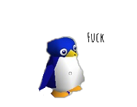 High Quality Baby penguin Blank Meme Template