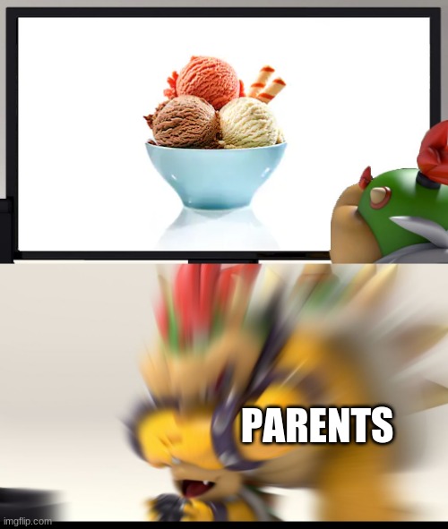 Bowser and Bowser Jr. NSFW | PARENTS | image tagged in bowser and bowser jr nsfw | made w/ Imgflip meme maker