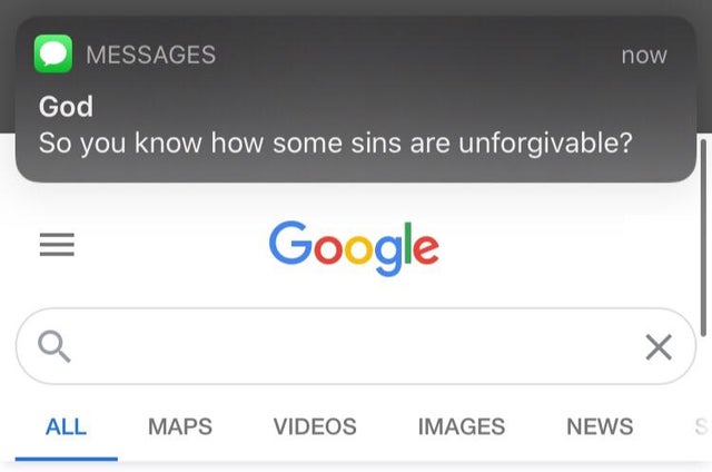 High Quality so you know how some sins are unforgiveable Blank Meme Template