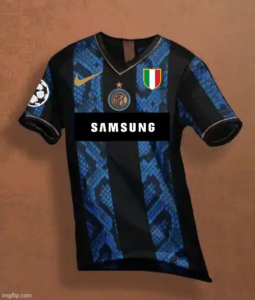 New Nike Inter Milan Home Jersey 2021-2022 | image tagged in memes,football,soccer,futbol,italy,inter milan | made w/ Imgflip meme maker