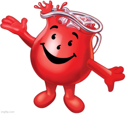 Kool-Aid Man | image tagged in kool-aid man | made w/ Imgflip meme maker
