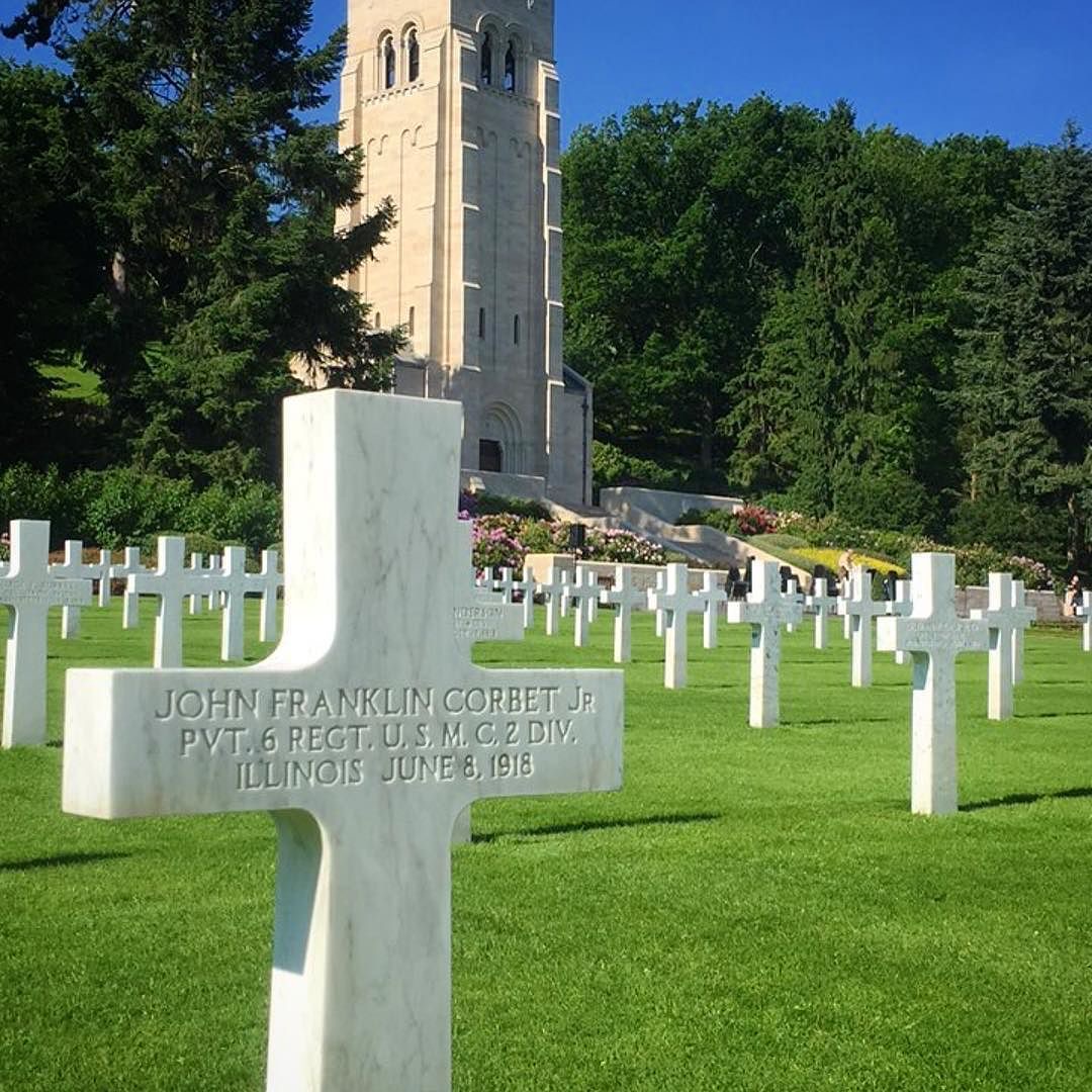 Aisne-Marne American Cemetery Blank Meme Template