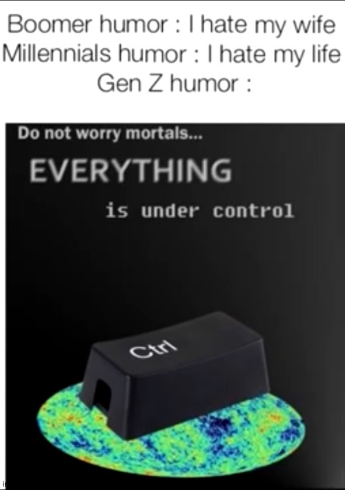 Everything is under CTRL | image tagged in control | made w/ Imgflip meme maker