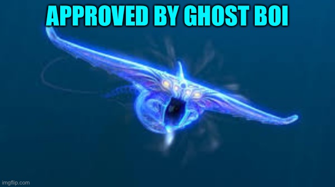 subnautica ghost leviathan | APPROVED BY GHOST BOI | image tagged in subnautica ghost leviathan | made w/ Imgflip meme maker