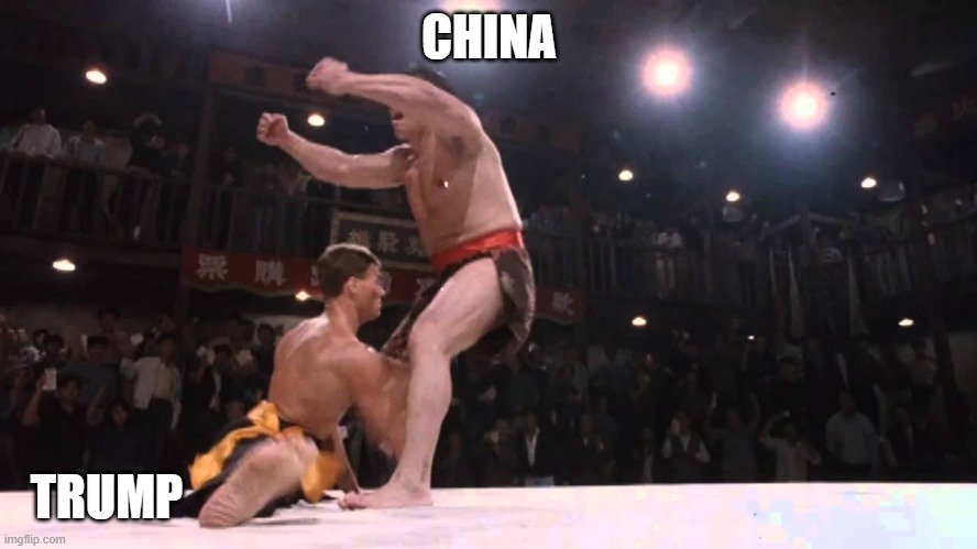 Fantastic | CHINA; TRUMP | image tagged in funny,funny memes,donald trump,china | made w/ Imgflip meme maker