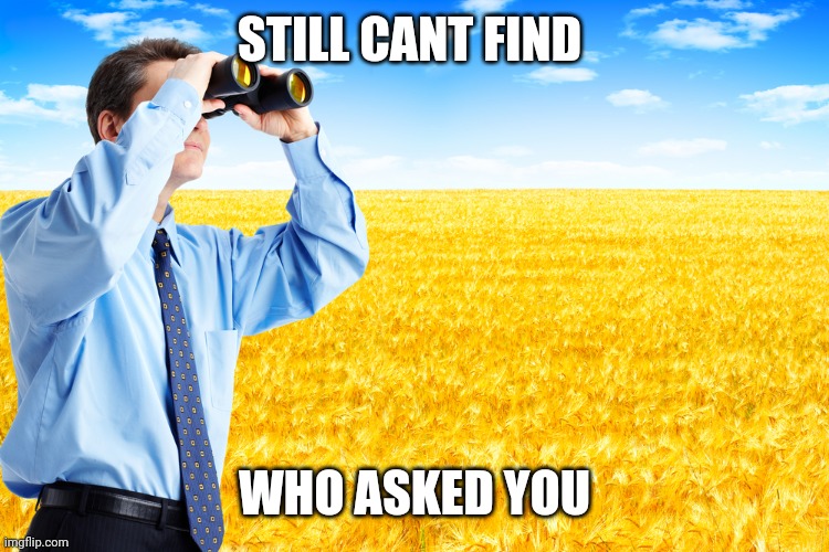 Still can't find who | STILL CANT FIND WHO ASKED YOU | image tagged in still can't find who | made w/ Imgflip meme maker