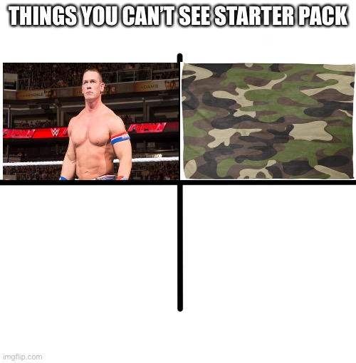 I can’t see any of them. Do you? | THINGS YOU CAN’T SEE STARTER PACK | image tagged in memes,blank starter pack | made w/ Imgflip meme maker