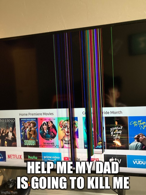 HELP ME MY DAD IS GOING TO KILL ME | image tagged in help | made w/ Imgflip meme maker